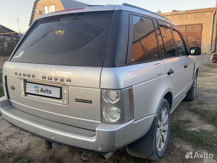 Land Rover Range Rover 4.2 AT, 2008, 252 000 км