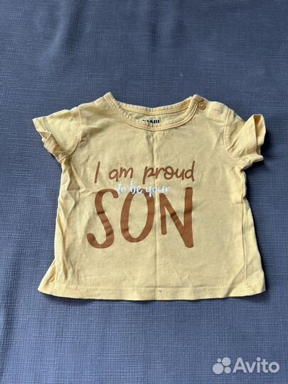 Футболка и брюки для мальчика