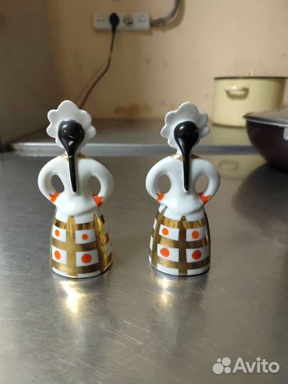Фарфоровые статуэтки СССР лфз дулево