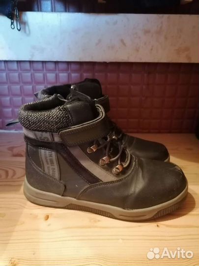Ботинки подростковые