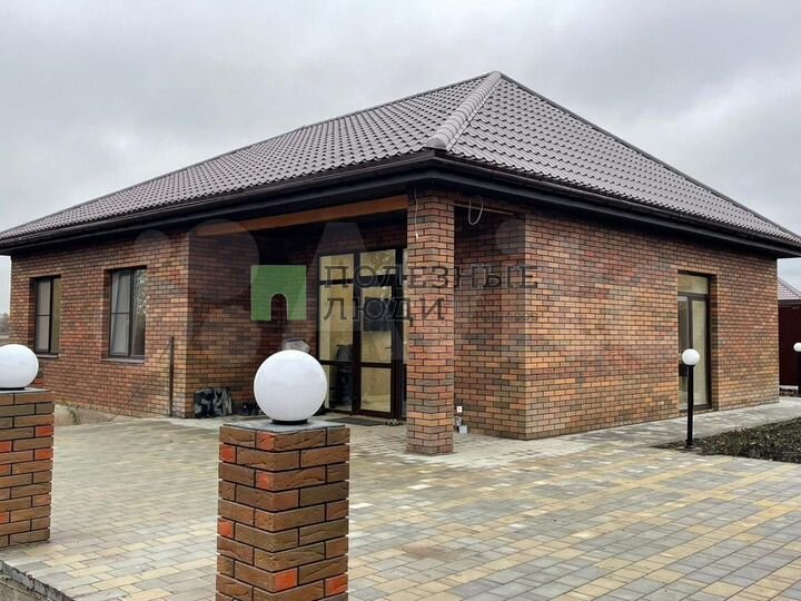 Дом 100 м² на участке 6,3 сот.