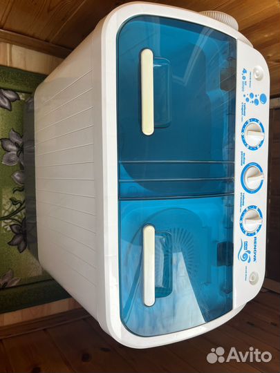 Стиральная машина бу полуавтомат