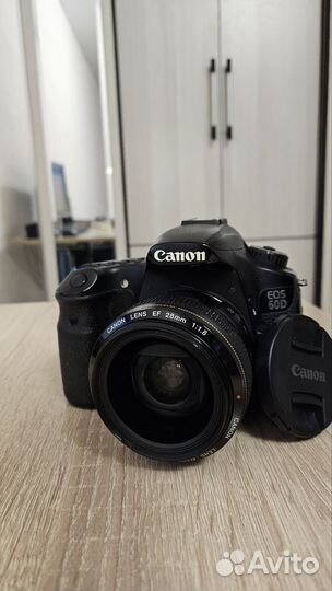 Фотоаппарат Canon 60d