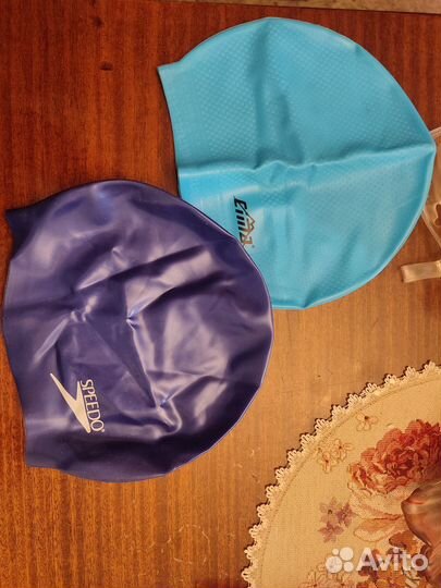 Плавательные шапки