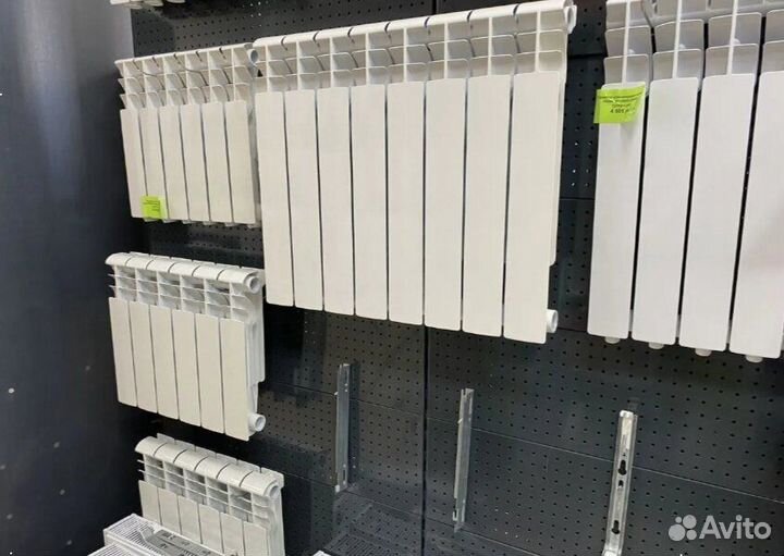 Радиатор стальной