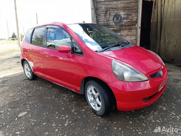 Honda Fit 1.3 CVT, 2002, 310 000 км
