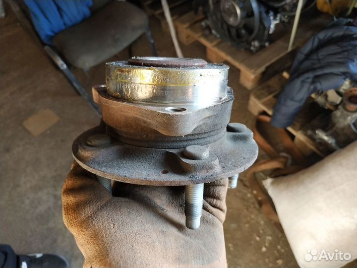 Ступица задняя Chevrolet Malibu 9 2018 13507016