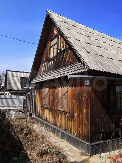 Дача 40 м² на участке 6 сот.