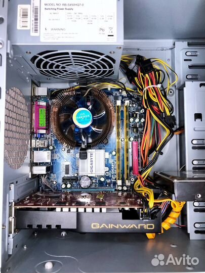 Комп intel, 4 ядра, 4 Gb, GTS450, 500Gb