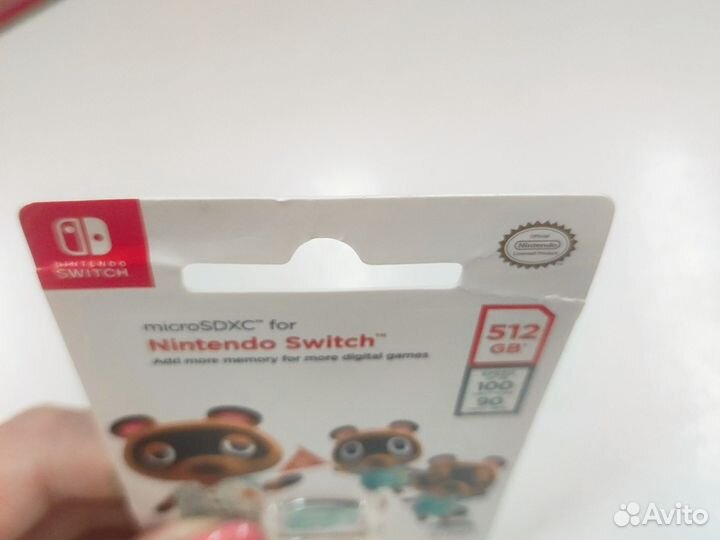 SanDisk Карта памяти Nintendo Switch 512 гб