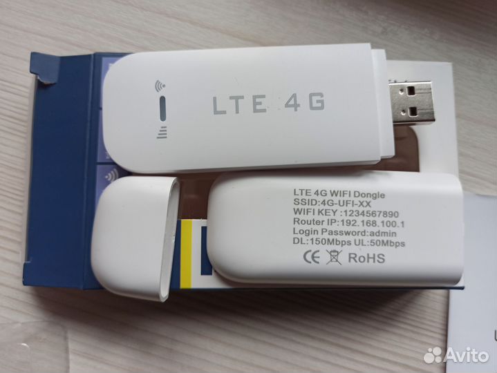 4G LTE модем Wi-Fi dongle
