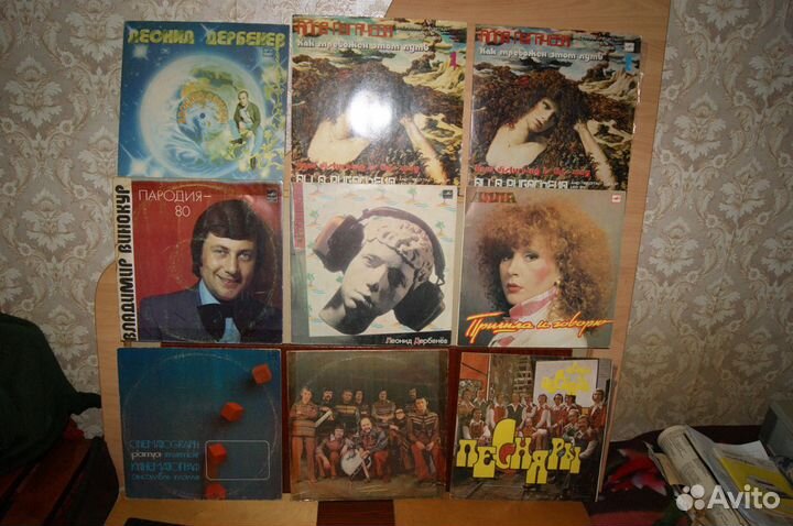 Виниловые пластинки (LP ) -Высоцкий.В,С Добрынин