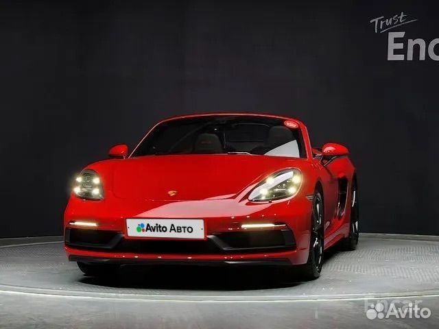 Porsche 718 Boxster 4.0 AMT, 2022, 9 000 км