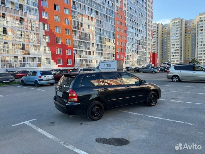 Toyota Corolla Fielder 1.5 AT, 2003, 212 121 км