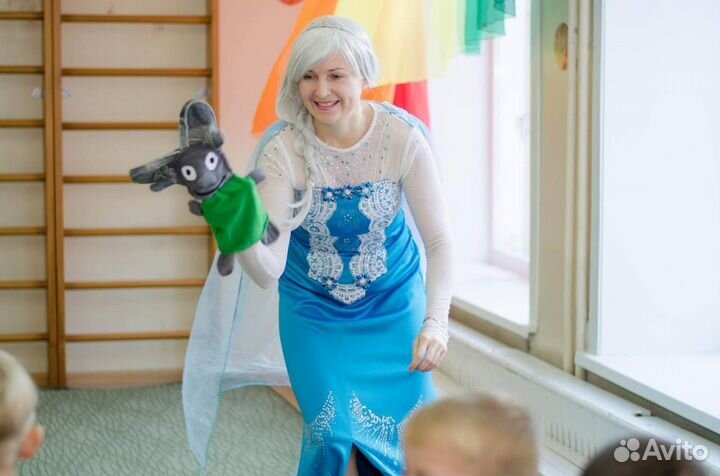 Костюм Эльза