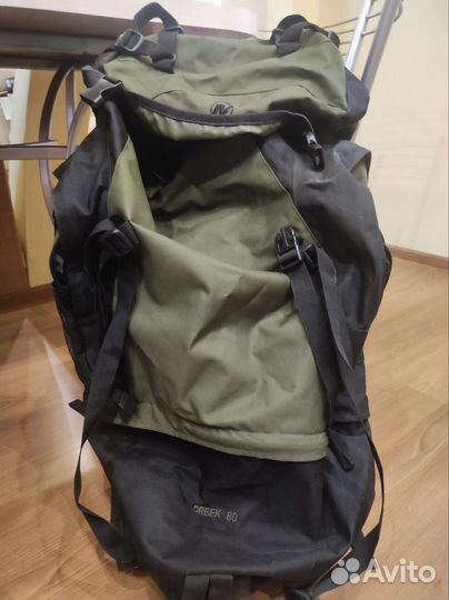 Рюкзак туристический 80 литров бу
