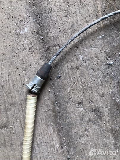 Трос ручника ваз 2107