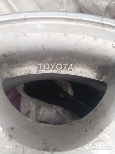 Кованые диски r15 5x114.3 Toyota оригинал