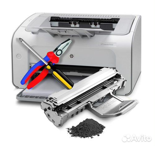 Ремонт техники Заправка картриджей