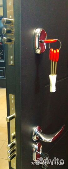 Дверь входная Термо Металл