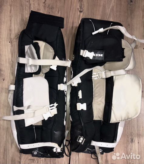 Вратарские щитки хоккейные