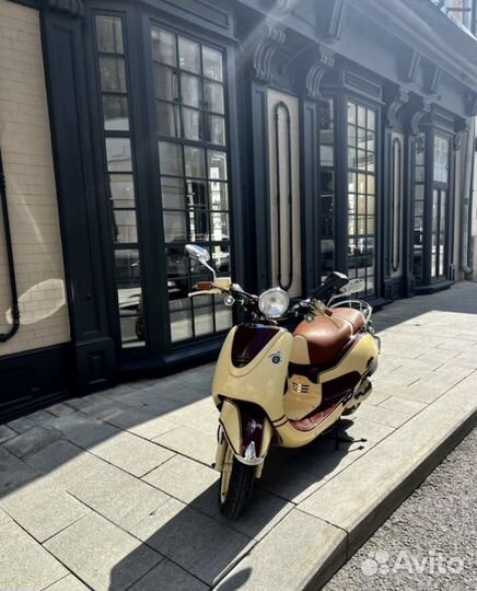 Ретро скутер SYM Allo