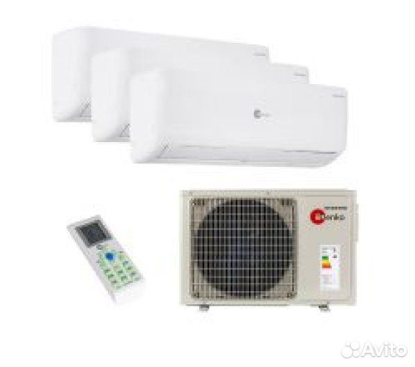 Мульти сплит Denko dnmult-07*3/dnmult-24/3