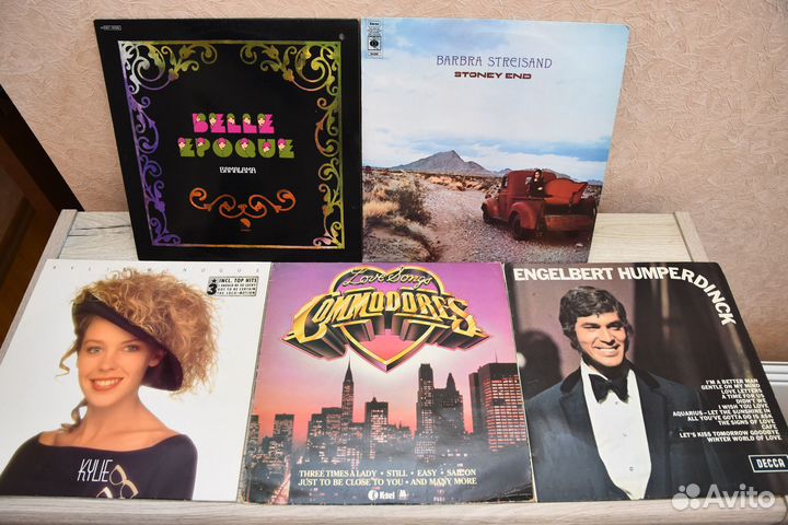 Belle Epoque, Commodores, Streisand, Amanda Lear