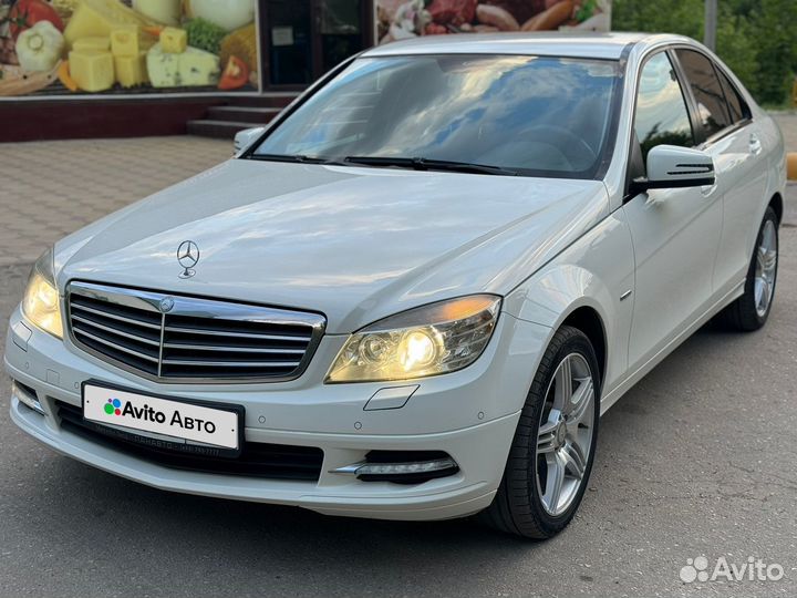 Mercedes-Benz C-класс 1.8 AT, 2010, 161 138 км