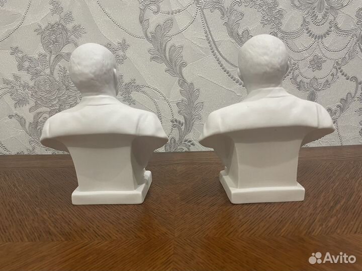 Фарфоровый бюст «В.И. Ленин» (лфз)