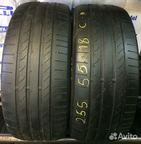 Continental ContiSportContact 5 255/55 R18