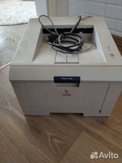 Принтер xerox phaser 3150