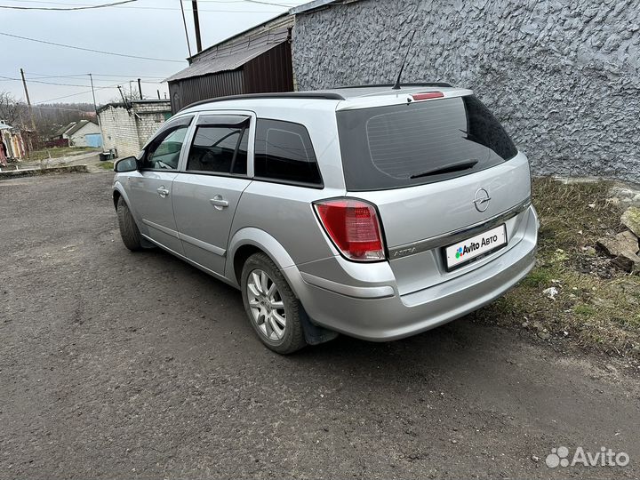 Opel Astra 1.6 МТ, 2005, 287 000 км