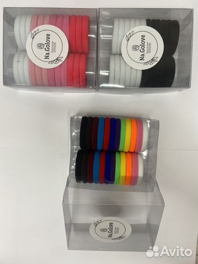 Набор резинок для волос