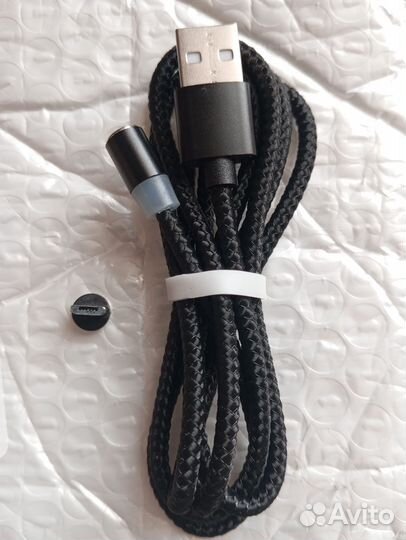 Шнур зарядки micro-USB с магнитом