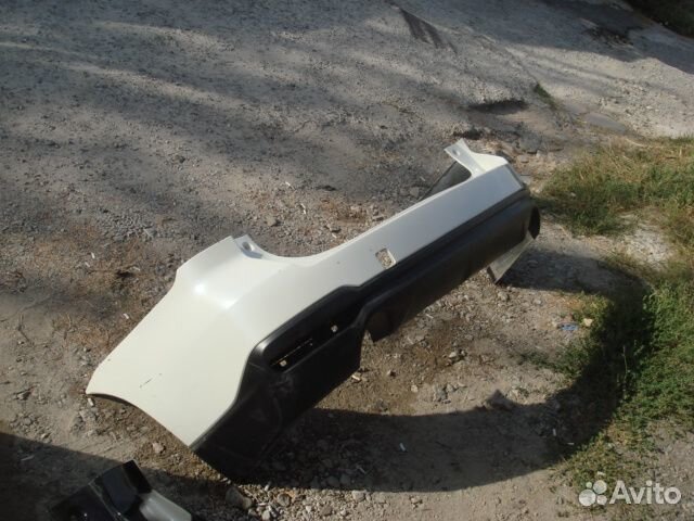 Форестер Бампер задний Subaru Forester SJ 2012-18