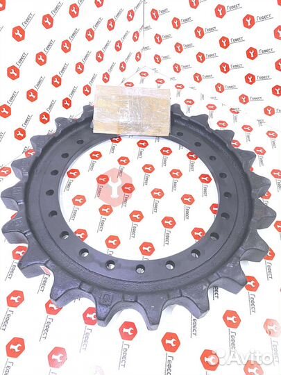 Звездочка JCB JZ140 331/42629