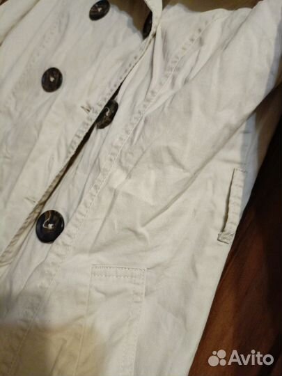 Плащ тренч Calliope