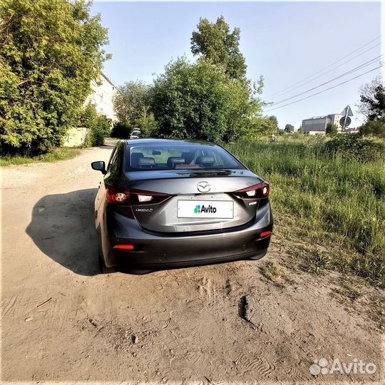 Mazda 3 2.0 AT, 2016, 160 000 км