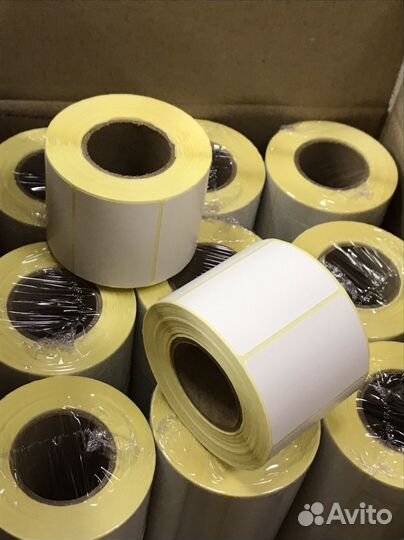 Термоэтикетки эко 58х40/700 опт для маркетплейсов