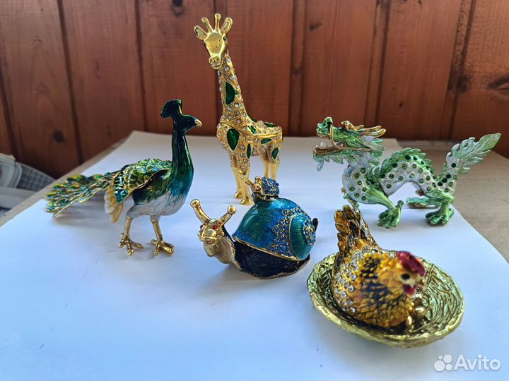 Шкатулки-фигурки 