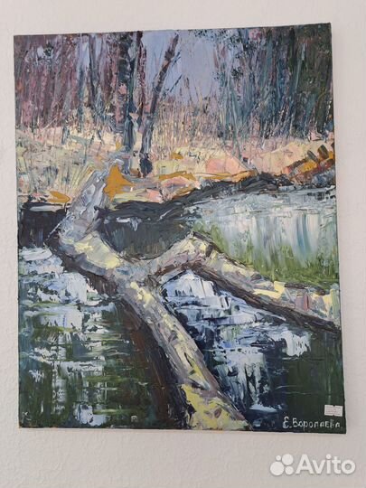 Картина маслом на холсте 4050