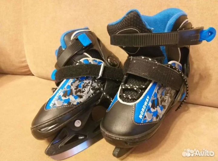 Коньки для девочки 27-30 р