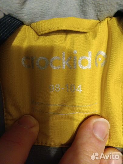 Зимний комбинезон crockid 98 104