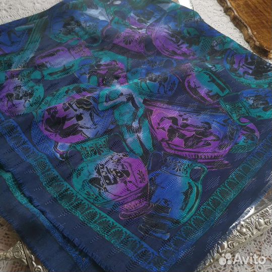 Платок шаль большой