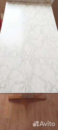 Кухонный стол с тумбой