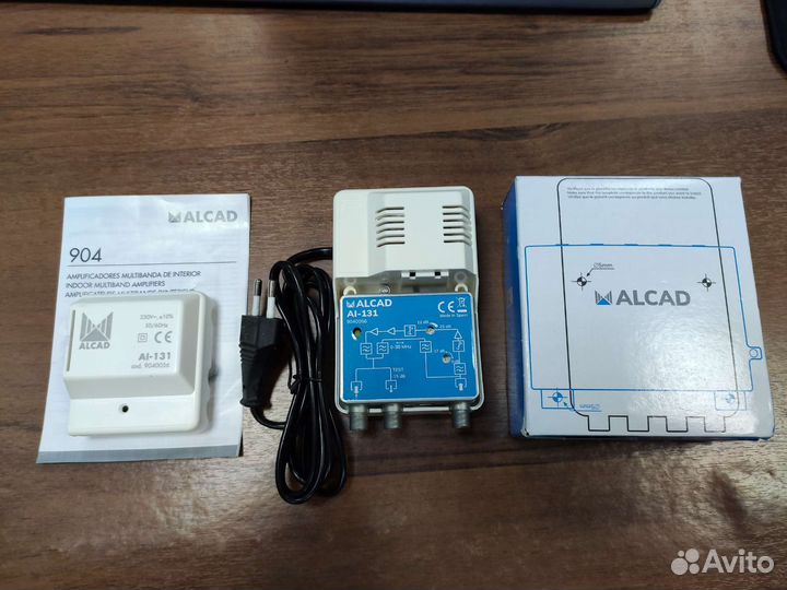 Усилитель телевизионный Alcad AI-131