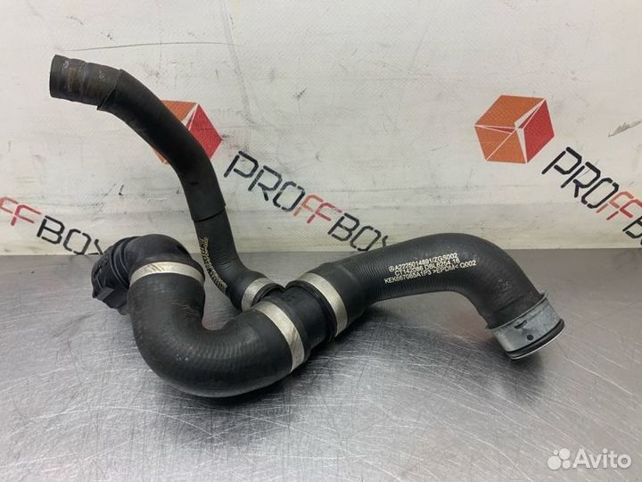 Патрубок (трубопровод, шланг) Mercedes S-Class