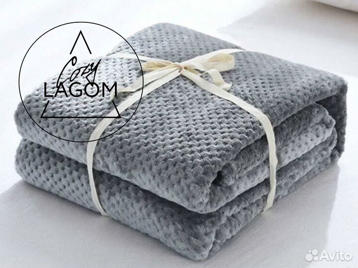 Плед Мягкий Ананас