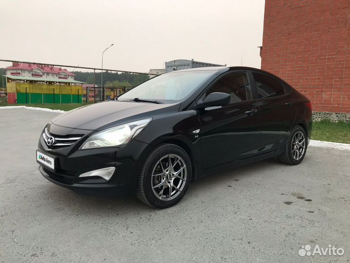 Hyundai Solaris 1.6 МТ, 2014, 186 500 км